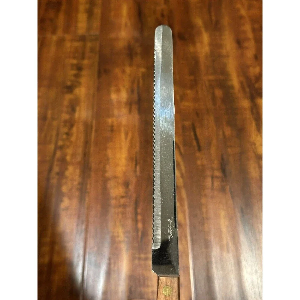 Crown Awards Hand Forged Japan Stainless Steel 5-Piece Carving Knife Fork Set